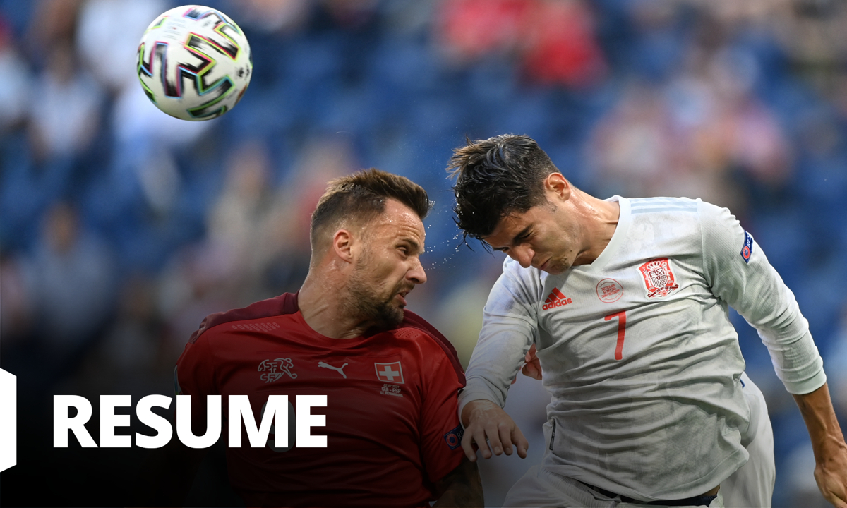Quelle heure match Suisse Espagne ?
