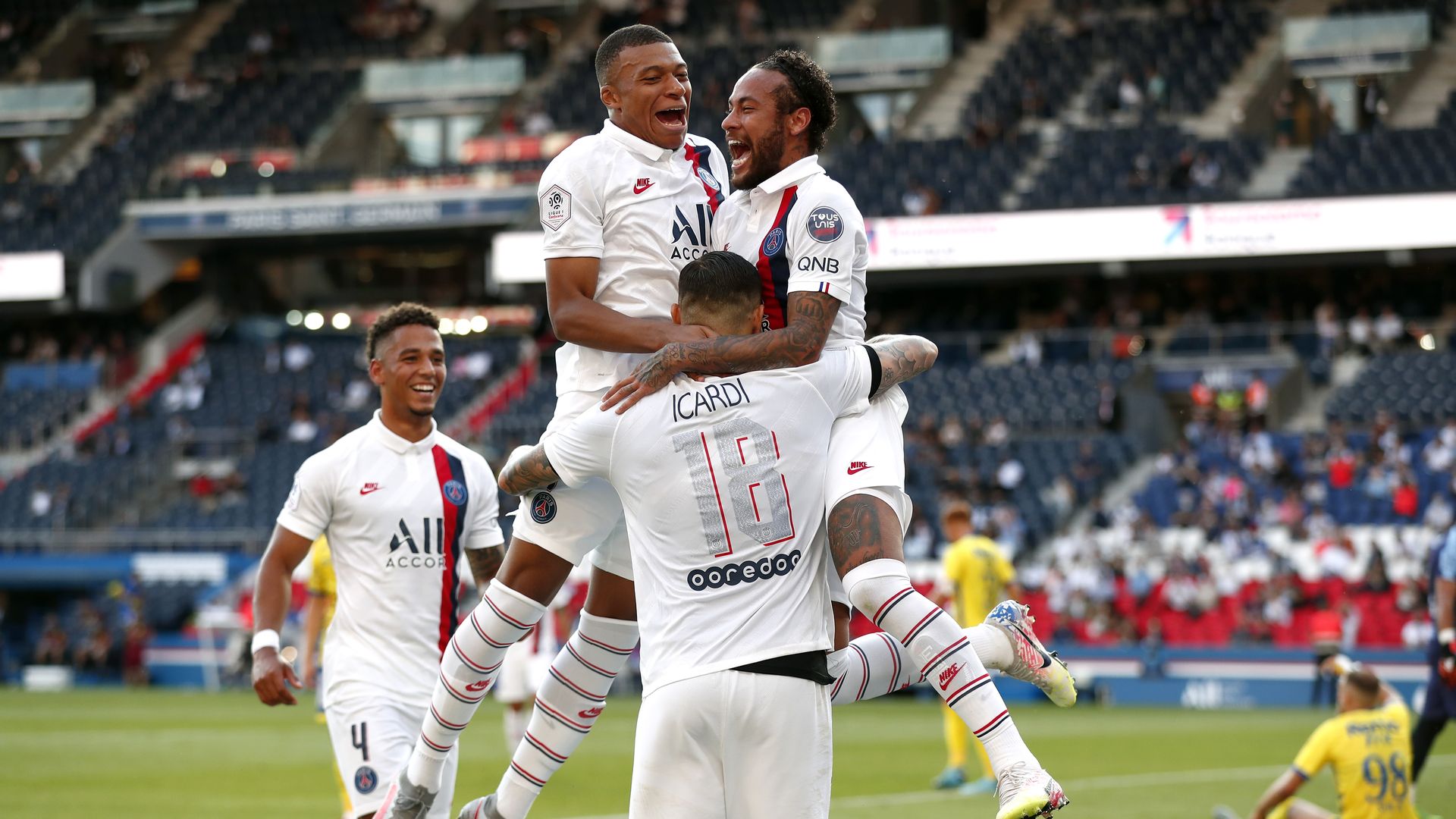 Où Peut-on regarder le match de foot ce soir ?