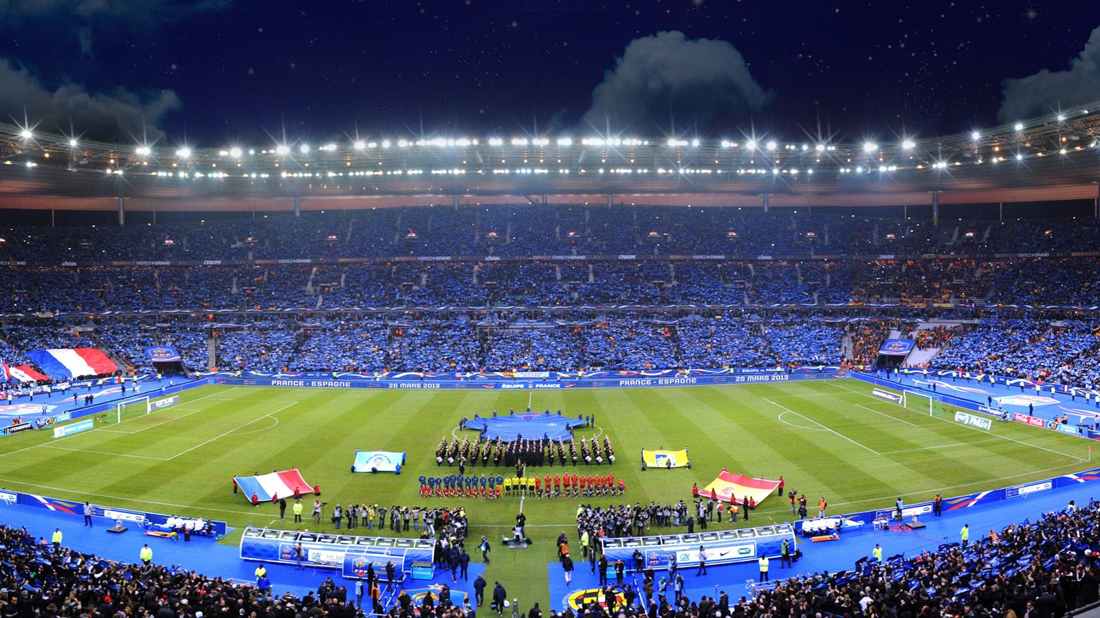 Quel stade France-espagne ?