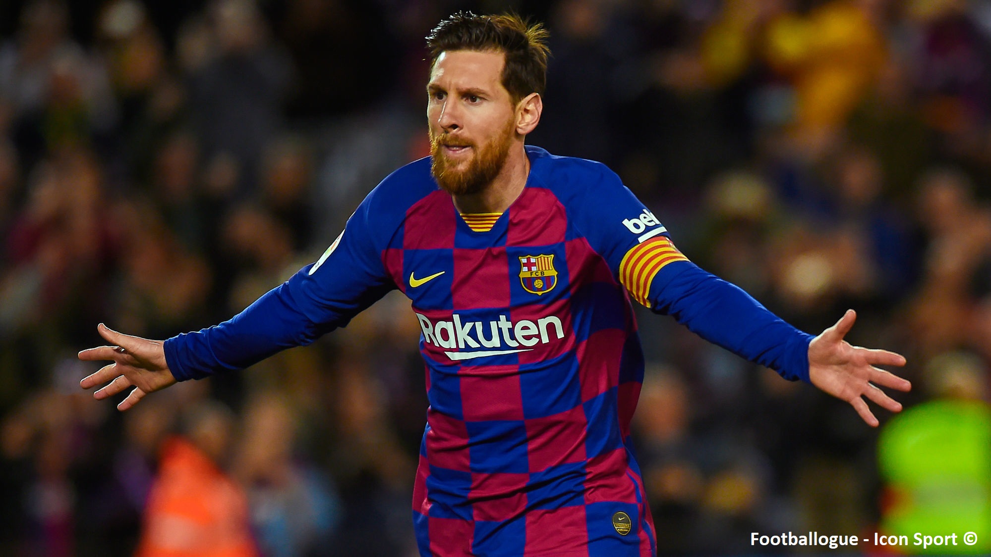Pourquoi Messi na pas jouer hier ?