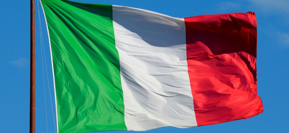 Pourquoi le drapeau italien est vert blanc et rouge ?