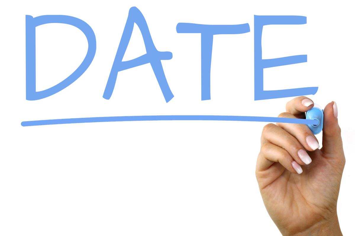 Comment écrire la date avec le jour ?