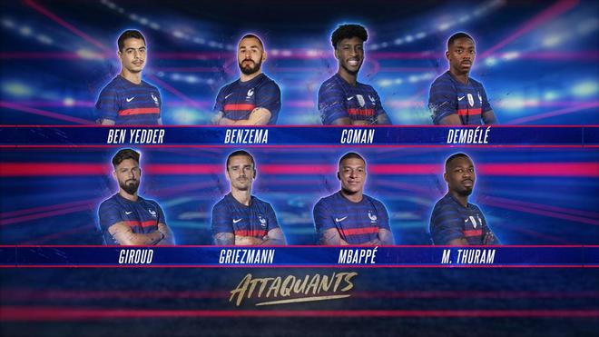 Quelle est la liste des 26 joueurs de Didier Deschamps ?