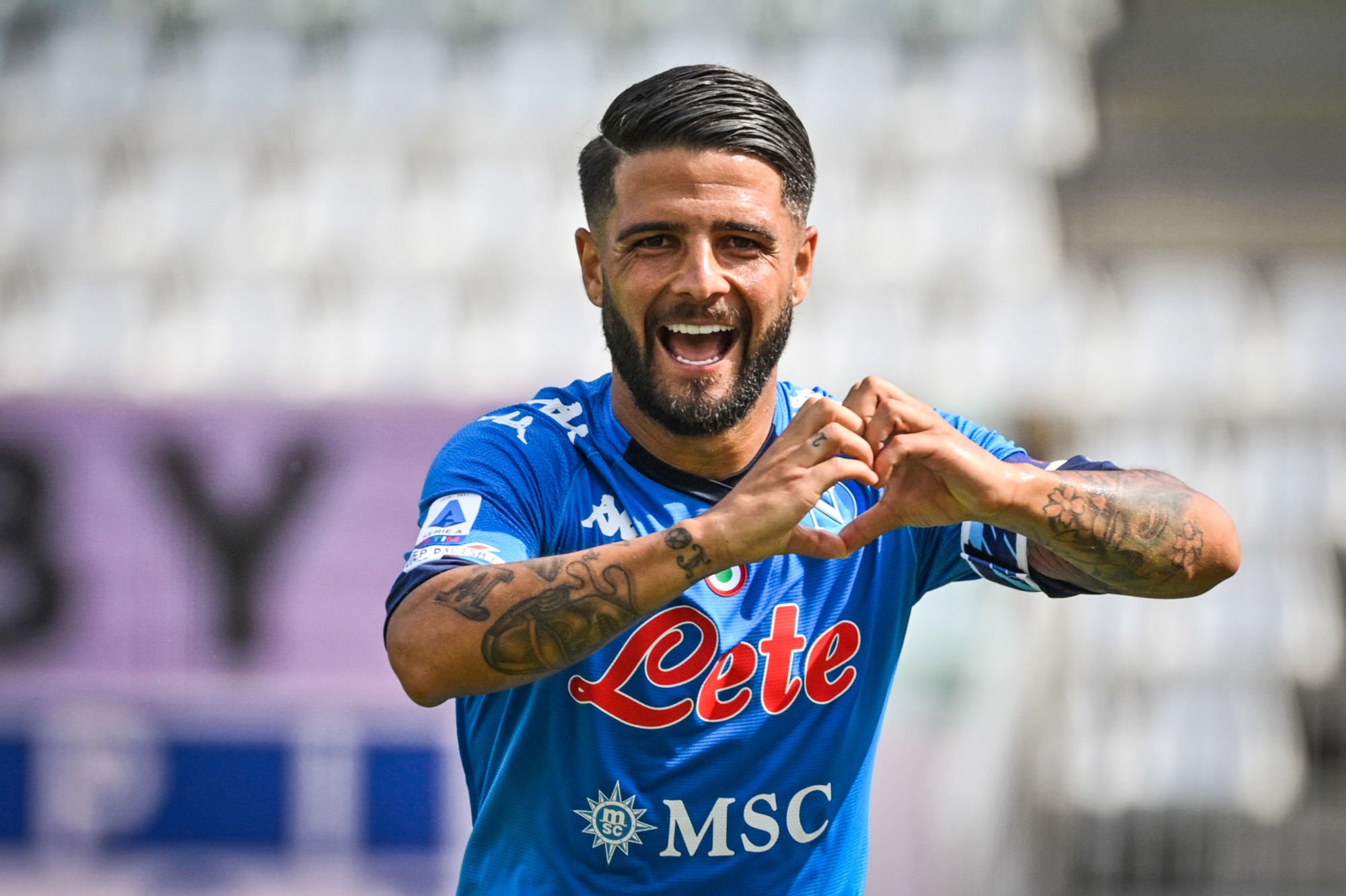 Où habite Lorenzo Insigne ?