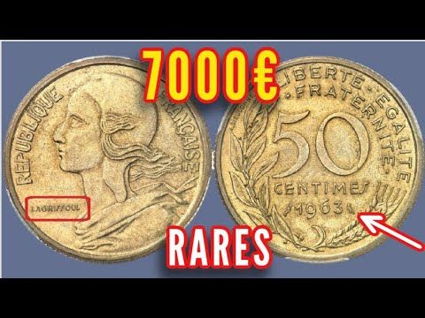 Quelle est la pièce de 1 francs la plus rare ?