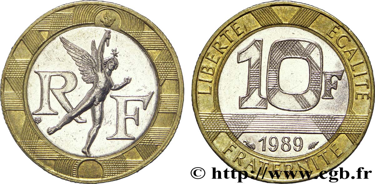 Quelle est la valeur d’une pièce de 10 francs 1985 ?