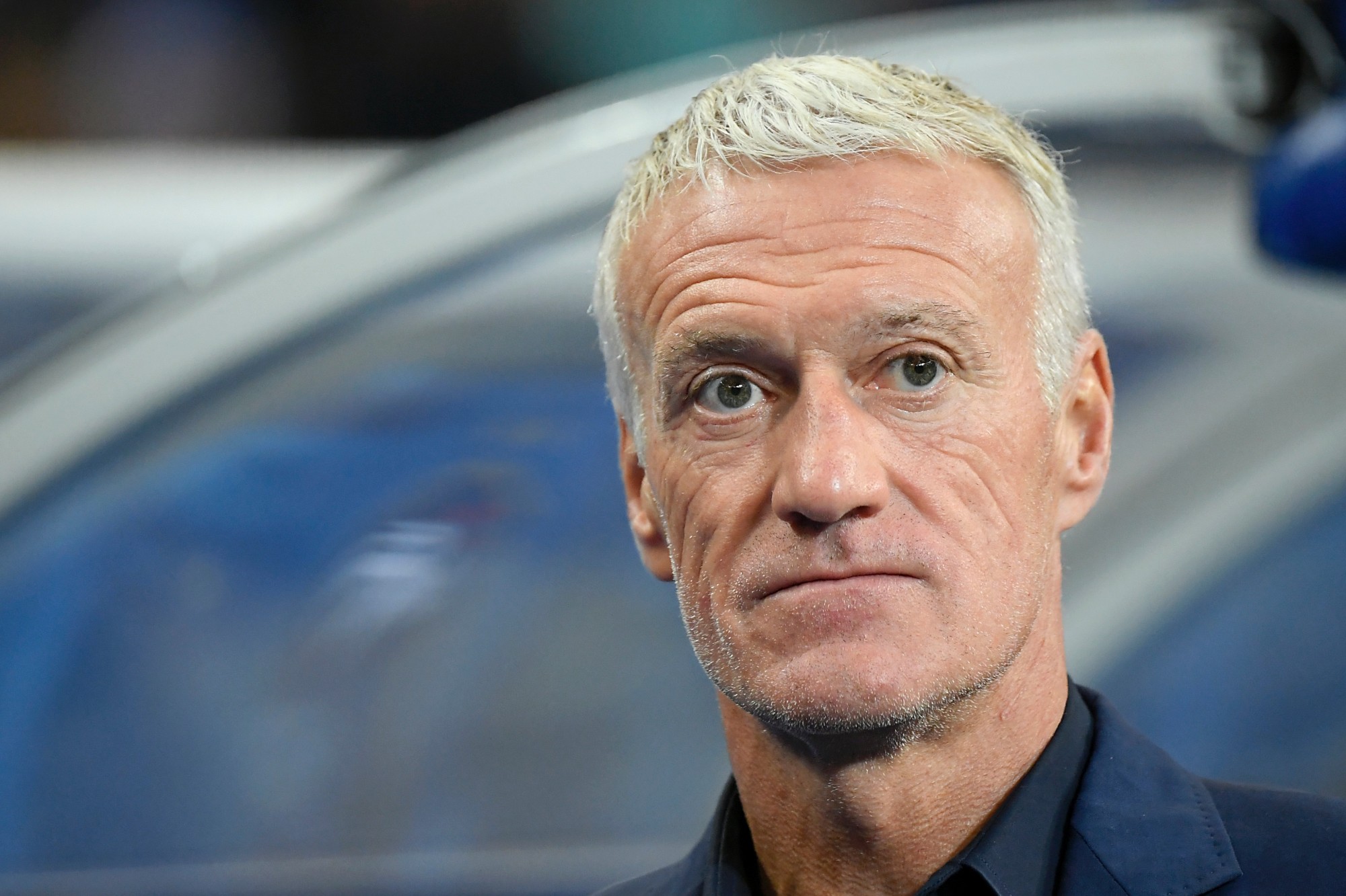 Quel voiture à Didier Deschamps ?