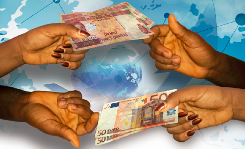 Qui touche l’argent d’un transfert ?