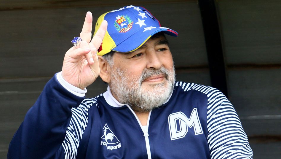 Quelle âge a Diego Maradona ?
