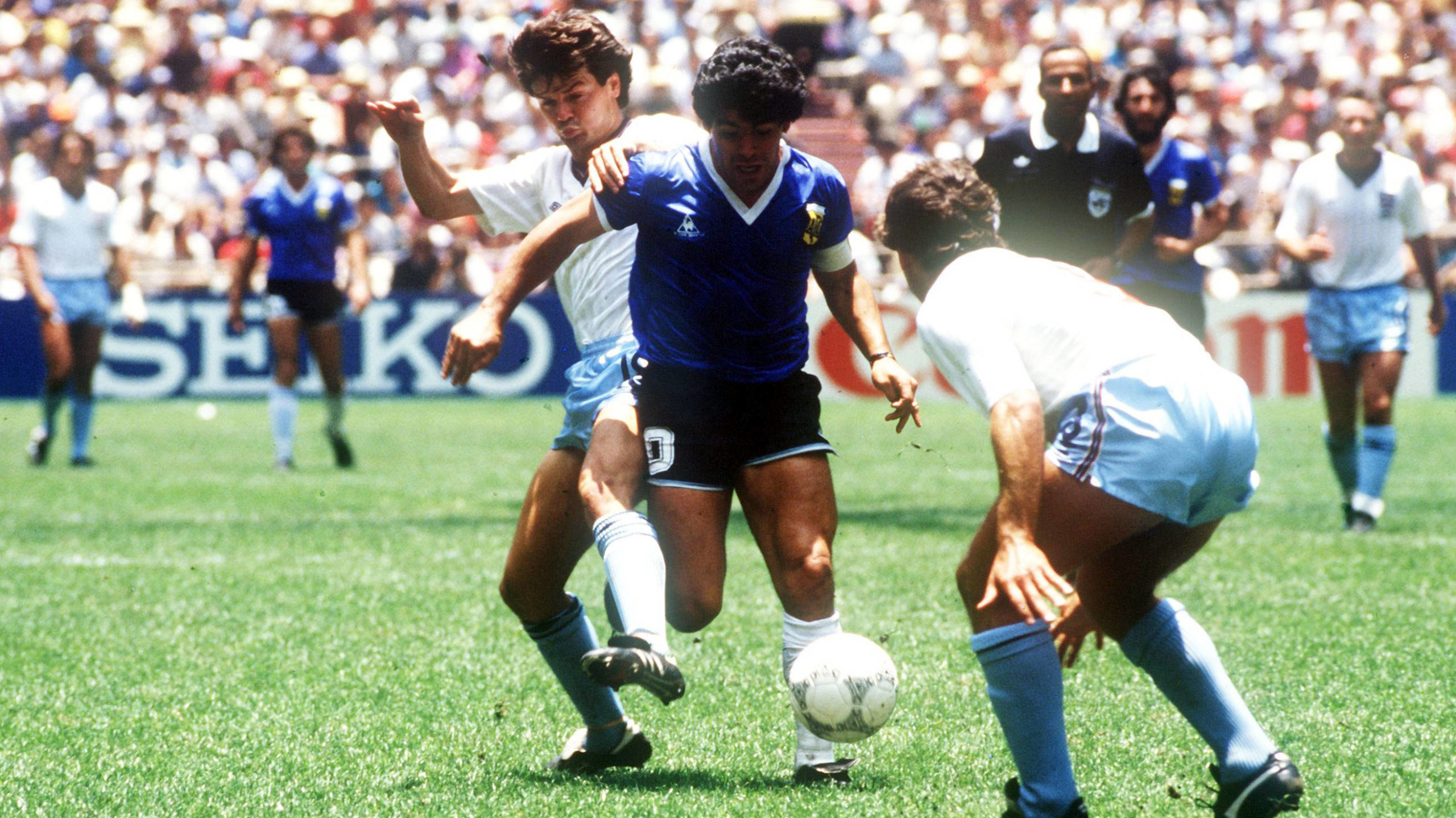 Quel est le nombre de but de Maradona ?