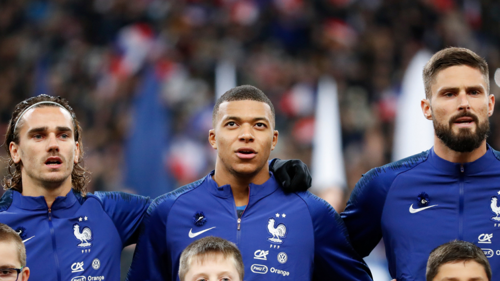 Quelle est l’origine de Olivier Giroud ?