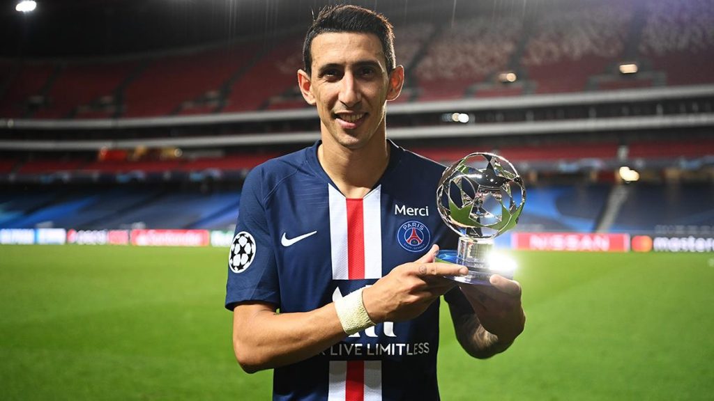 Qui a fait la passe à Di Maria ?