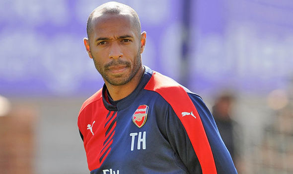 Quel origine Thierry Henry ?