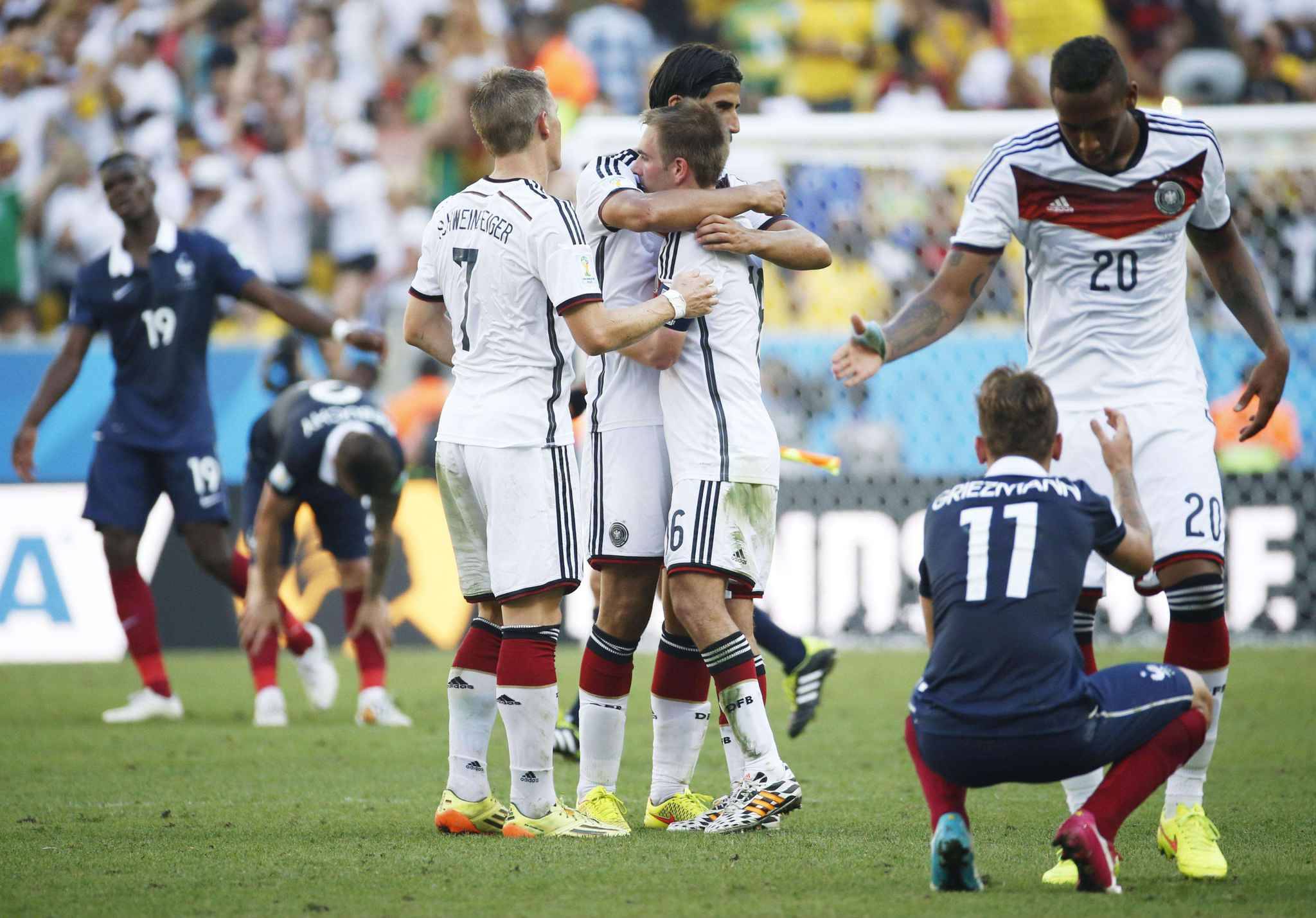 Quand la France va jouer contre l’Allemagne ?