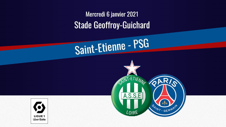 Quel chaîne pour St Etienne PSG ?
