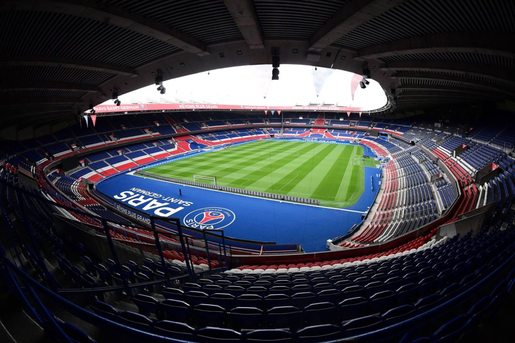 Où se placer dans le Parc des Princes ?