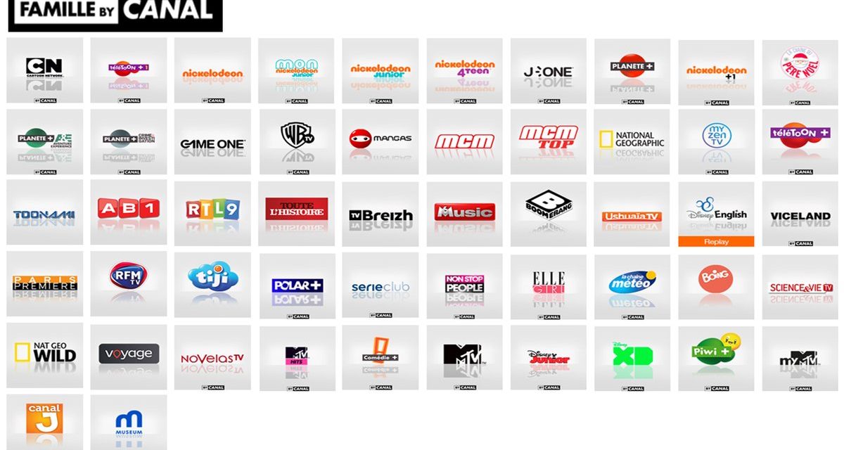 Quelles chaînes dans TV by Canal Free ?