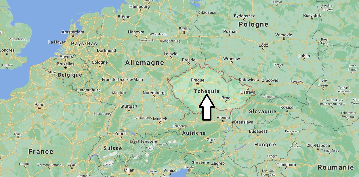 Où se situe la Tchéquie ?