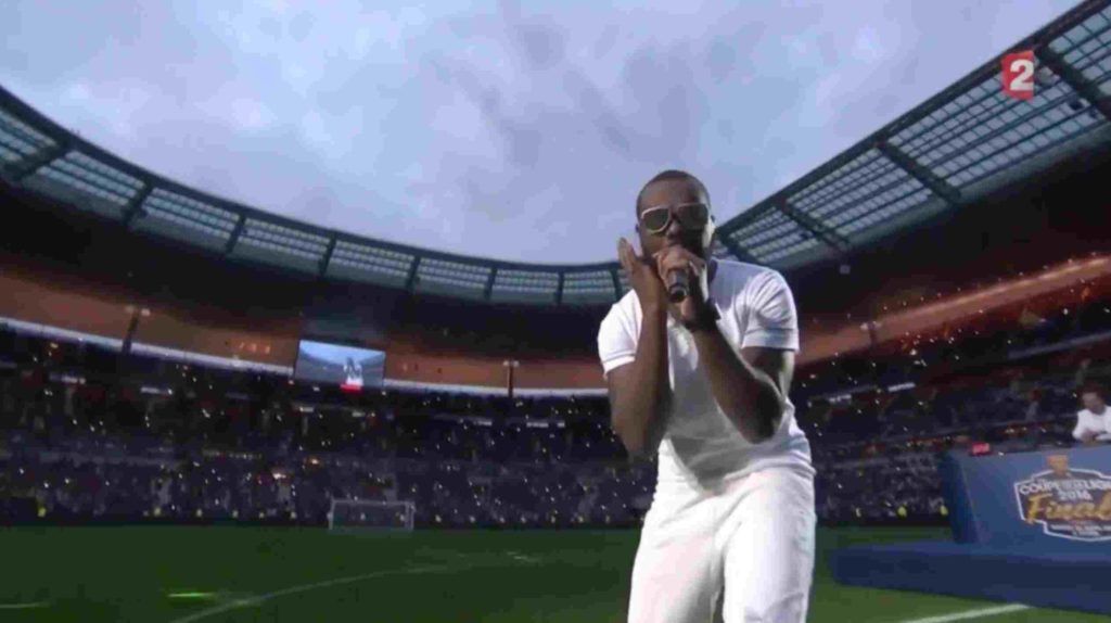 Quelle rappeur a rempli le Stade de France ?