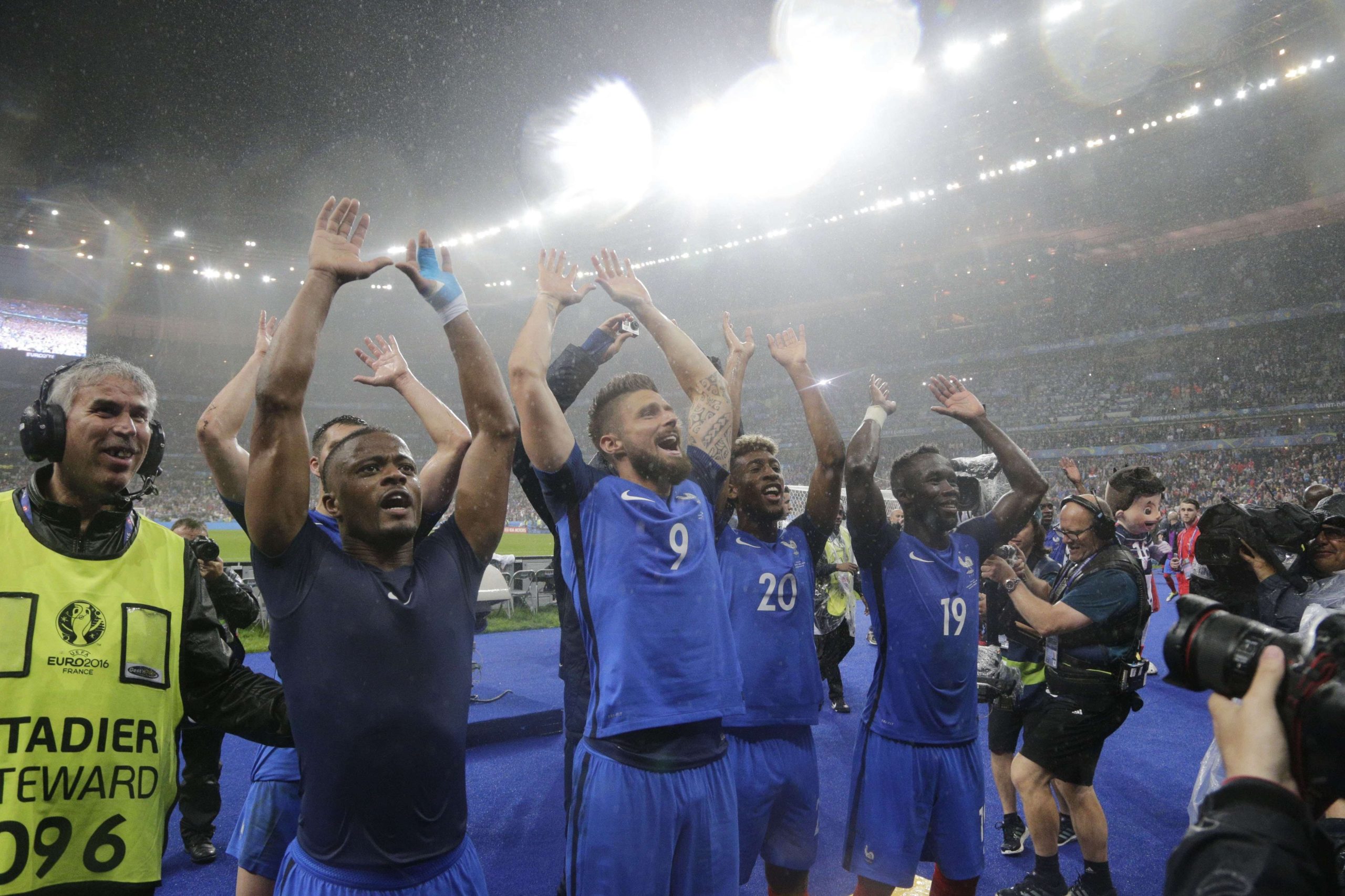 Qui est qualifié pour la Demi-finale de l’euro ?