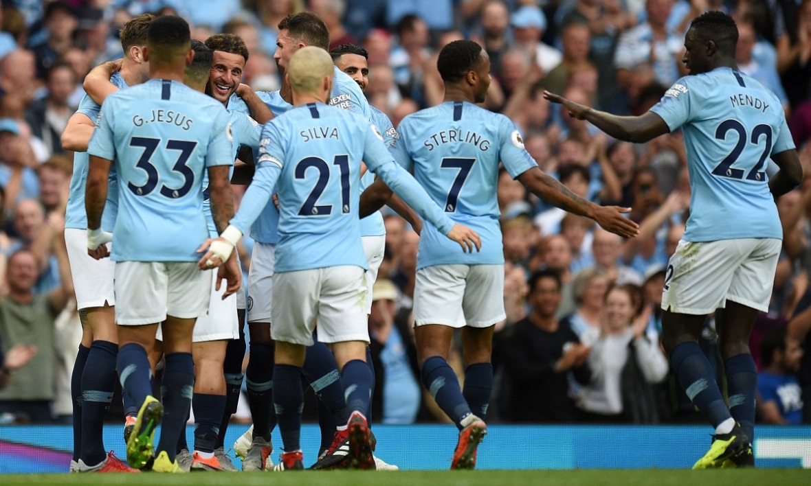 Qui est le numéro 10 de Man City ?