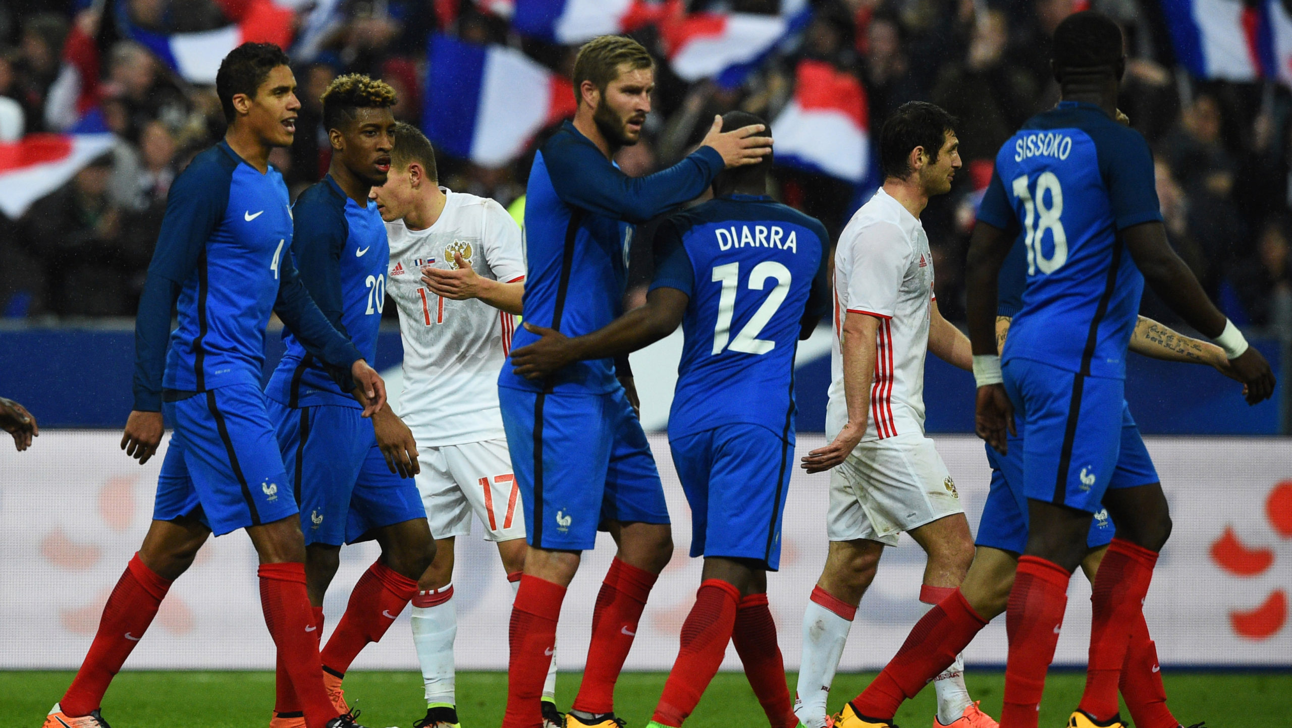 Quelle est la liste de l’équipe de France pour l’Euro ?