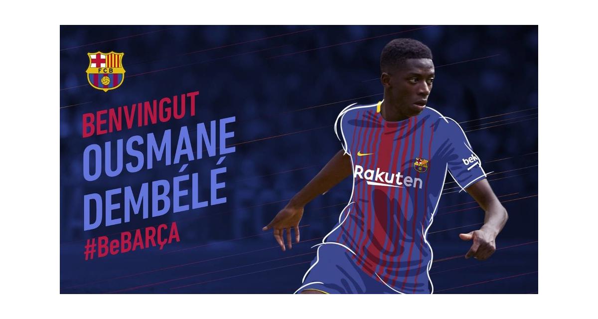 Qui porte le numéro 11 au Barça ?