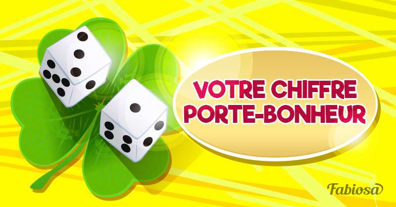 Quels sont les chiffres Porte-bonheur ?