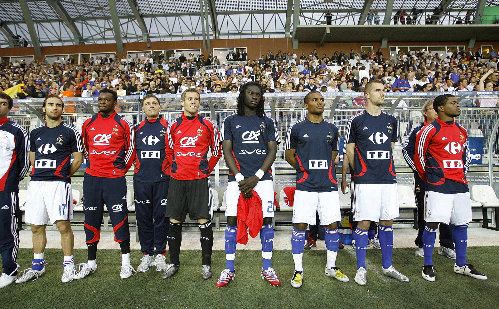 Qui sont les 3 gardiens de l’équipe de France ?