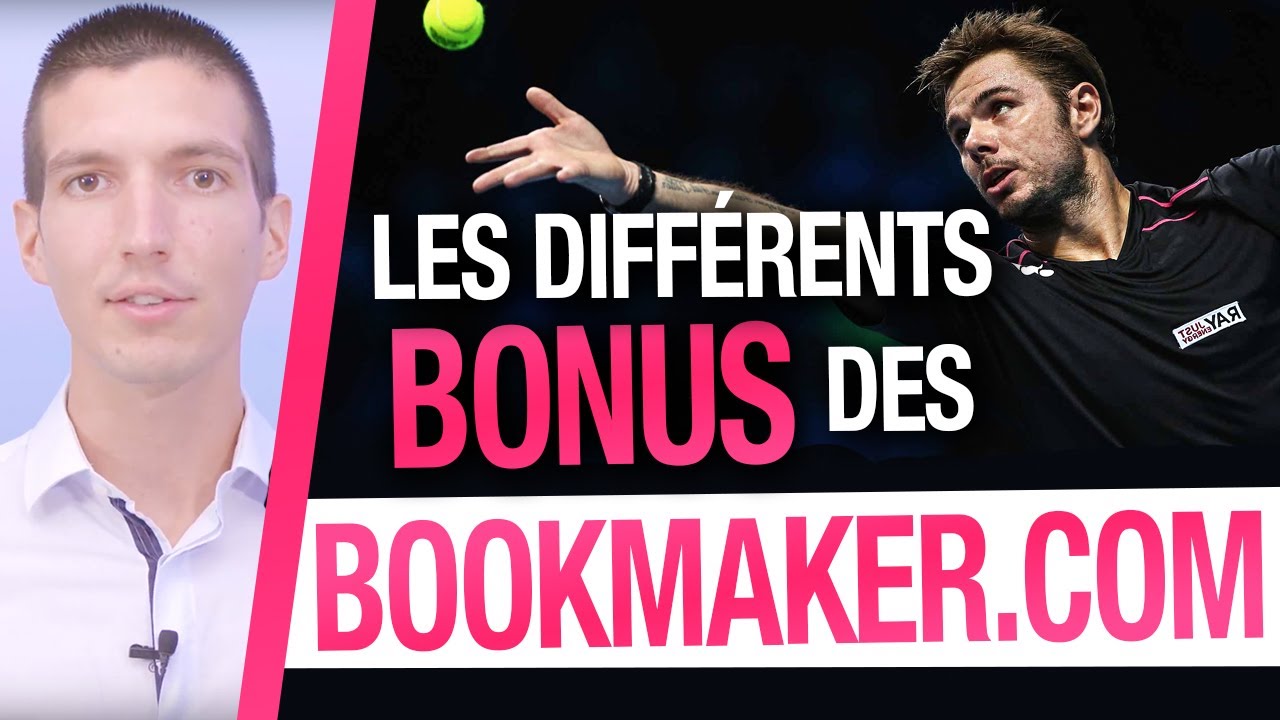 Quels sont les différents bookmakers ?