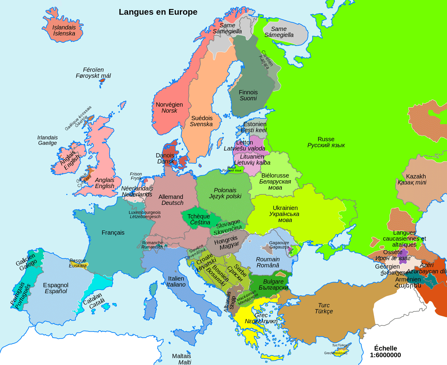 Qui a l’euro en Europe ?