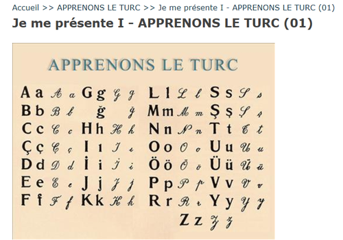 Quel type de langue est le turc ?