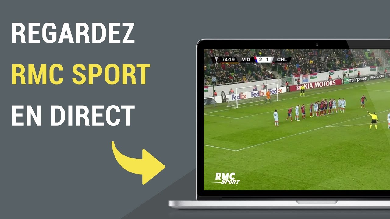 Comment regarder beIN sport avec RMC Sport ?