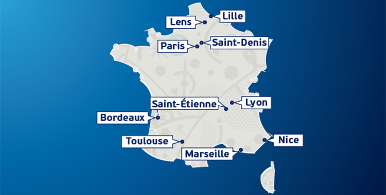 Quel stade pour la final de l’Euro ?