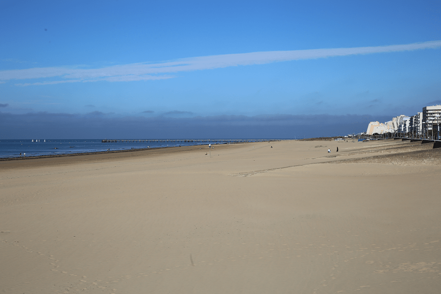 Quel est la plus grande région de la côte atlantique ?