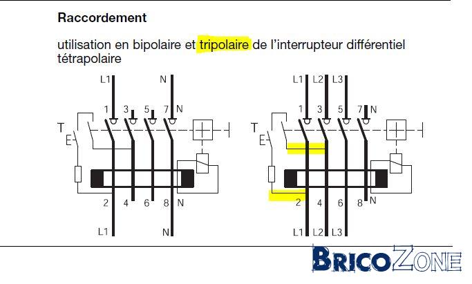 Comment reconnaître la phase sur un interrupteur ?