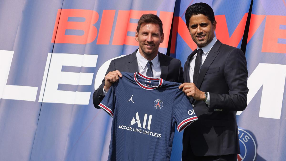 Quel est la prime de signature de Messi au PSG ?