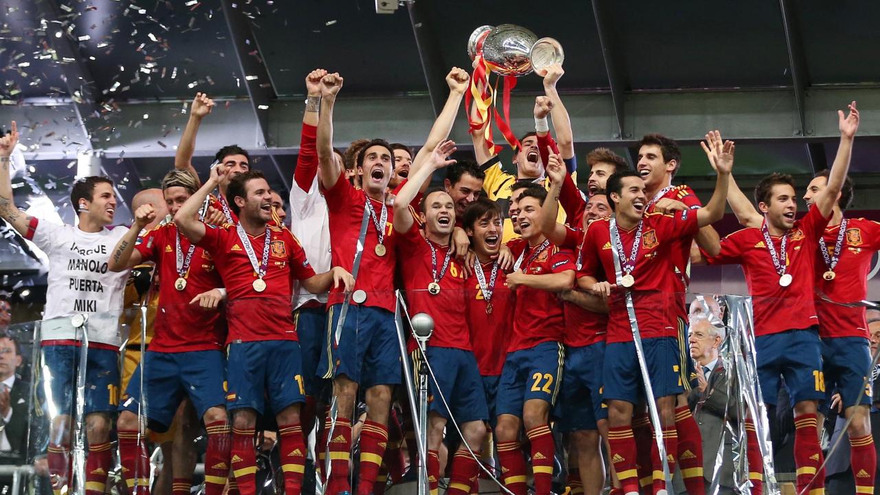 Qui a gagné le plus de fois l’Euro de foot ?