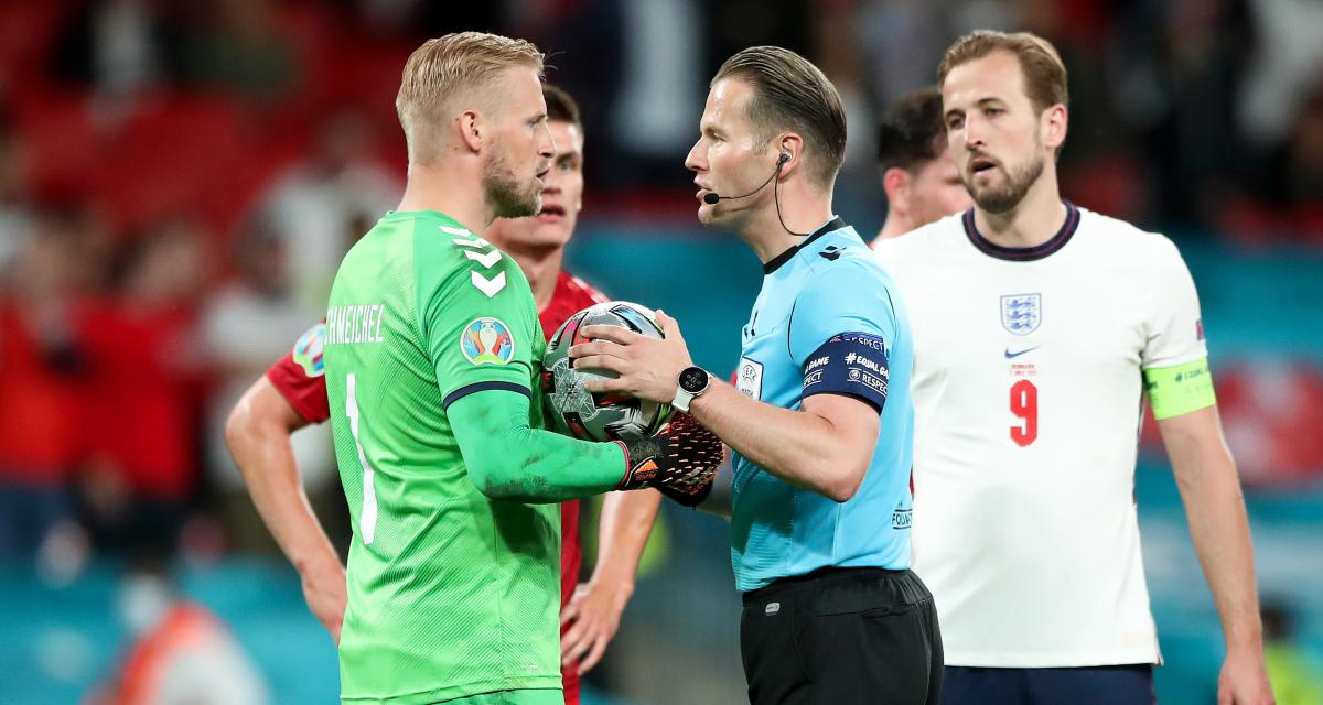 Qui a gagné entre Danemark et Angleterre ?