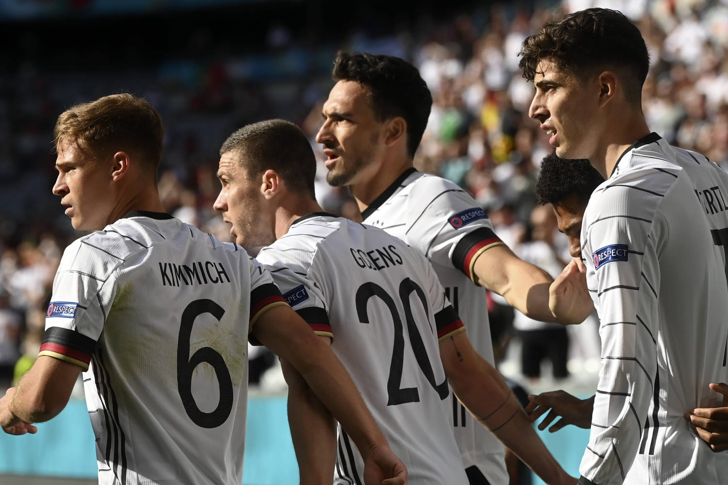 Quel jour le match Allemagne Portugal ?