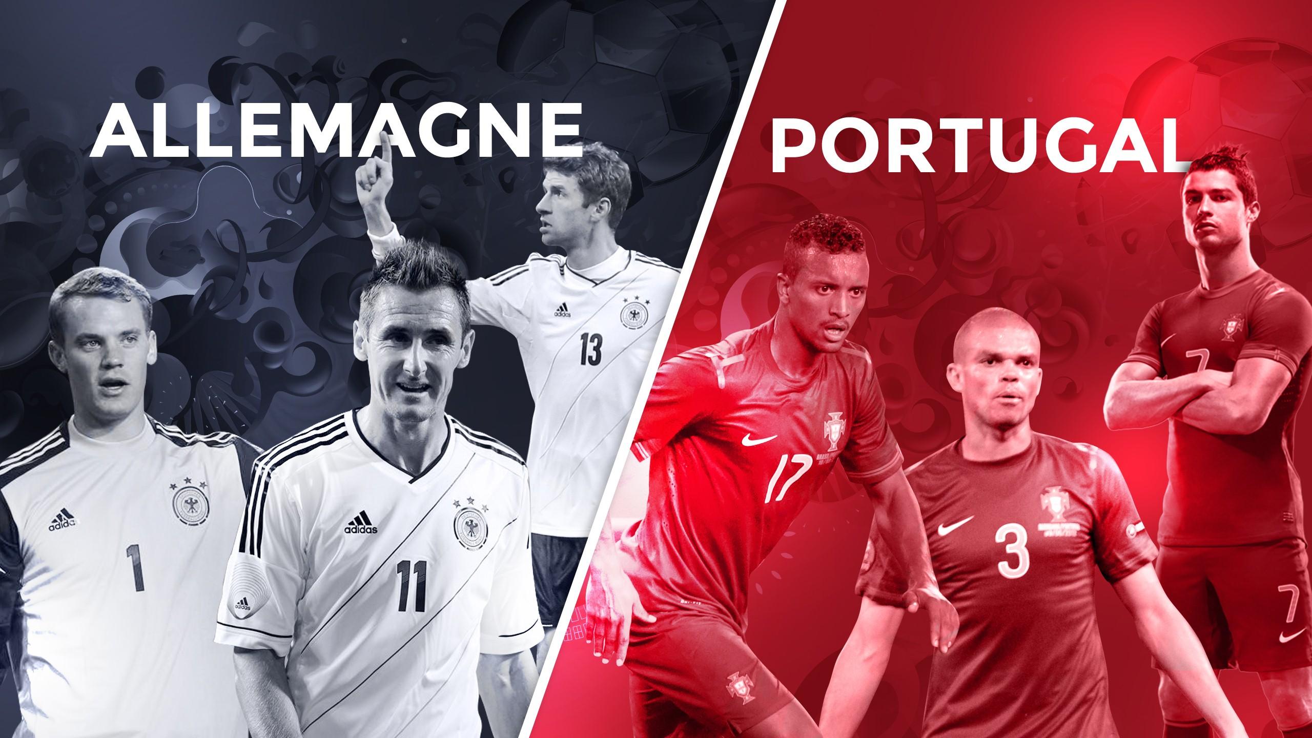 Qui a gagné le match Portugal Allemagne ?