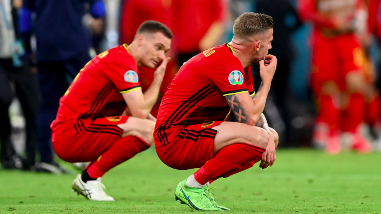 Qui a marqué les buts de l’équipe de France contre la Belgique ?