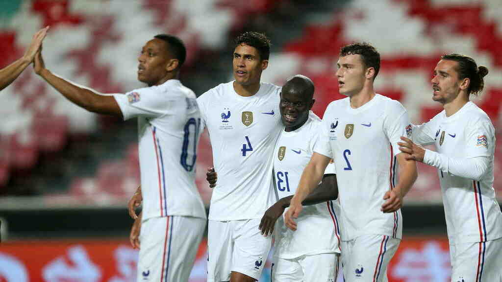 Qui a marqué le but contre le Portugal ?