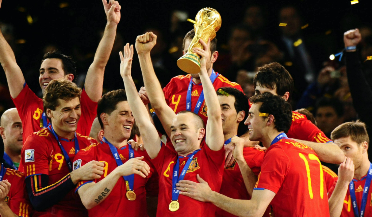 Qui a gagné la coupe du monde 2010 ?