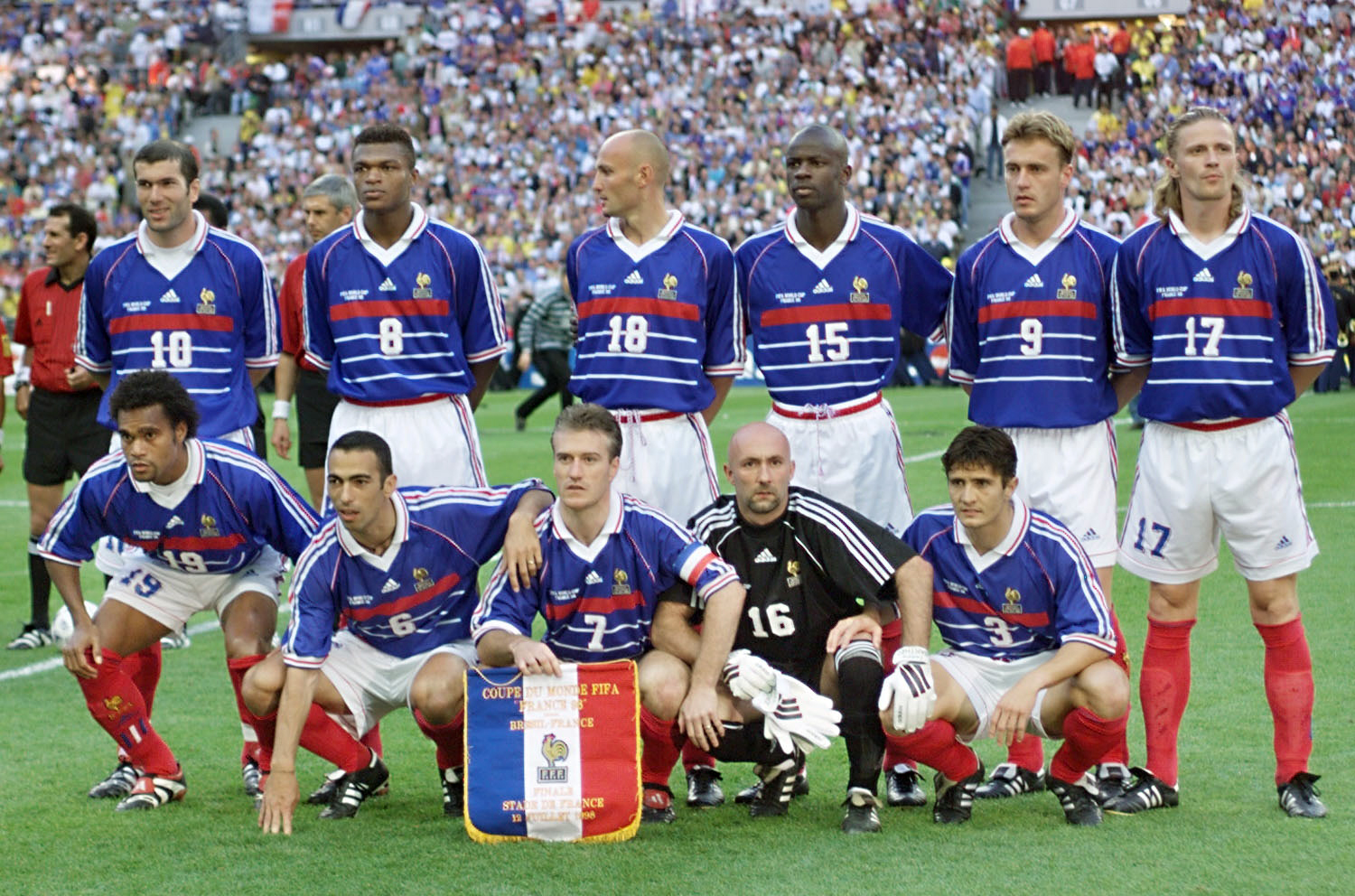 Qui a marqué France-brésil 98 ?