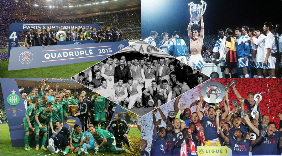 Qui a le plus grand palmarès du foot français ?