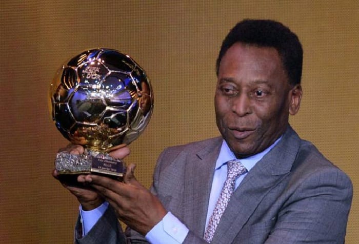 Quel est le nombre de buts de Pelé ?