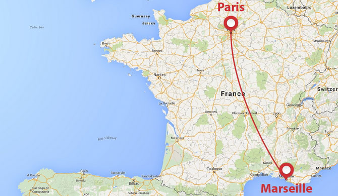 Qui a gagner entre Marseille et Paris ?