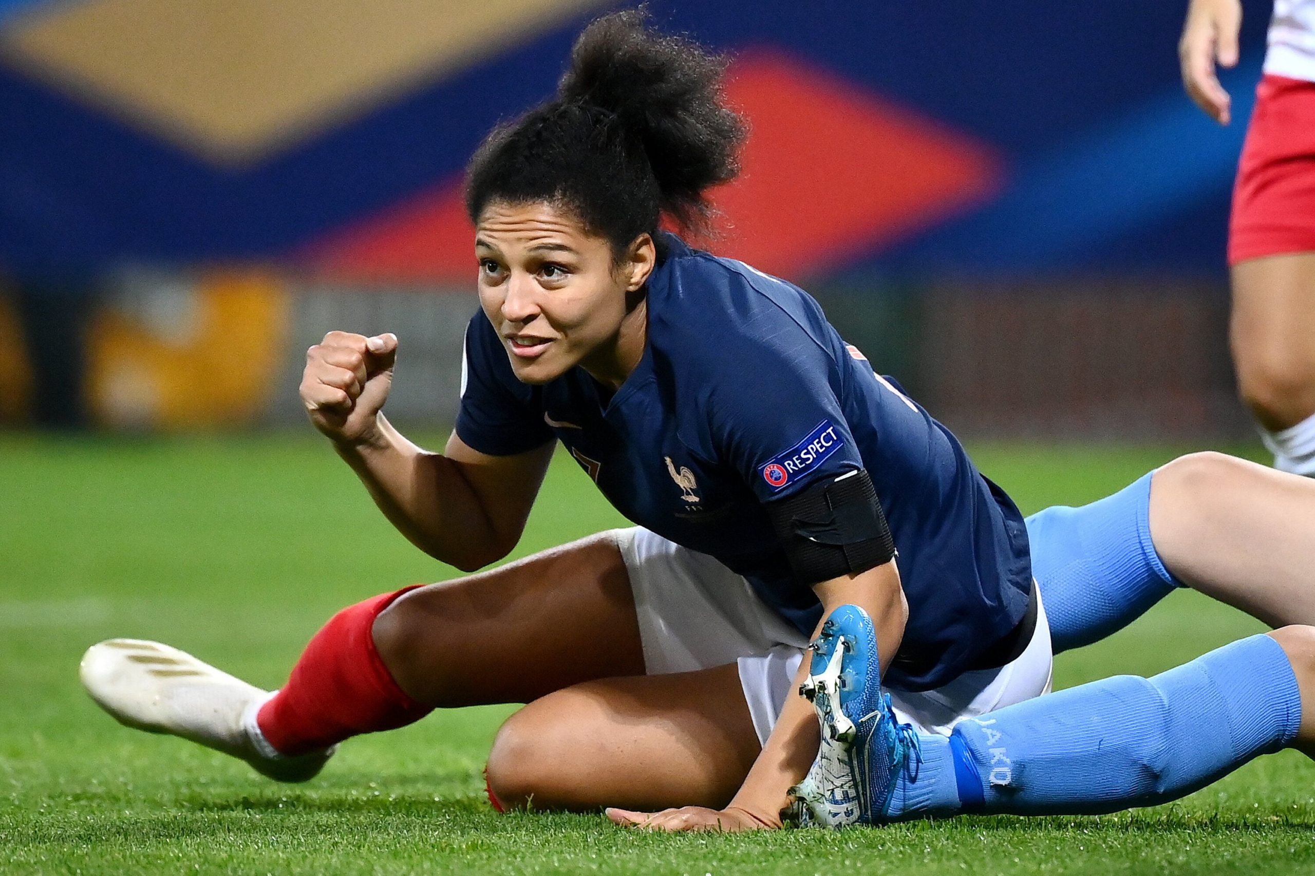 Qui a marqué le but de l’équipe de France ?