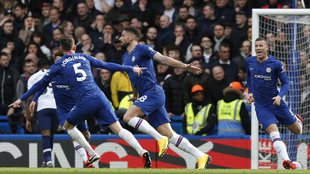 Qui a marqué pour Chelsea ?